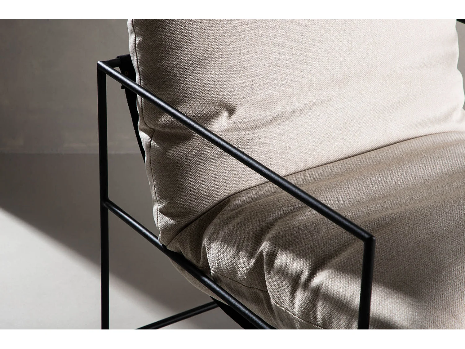 Sedalia fauteuil wit.