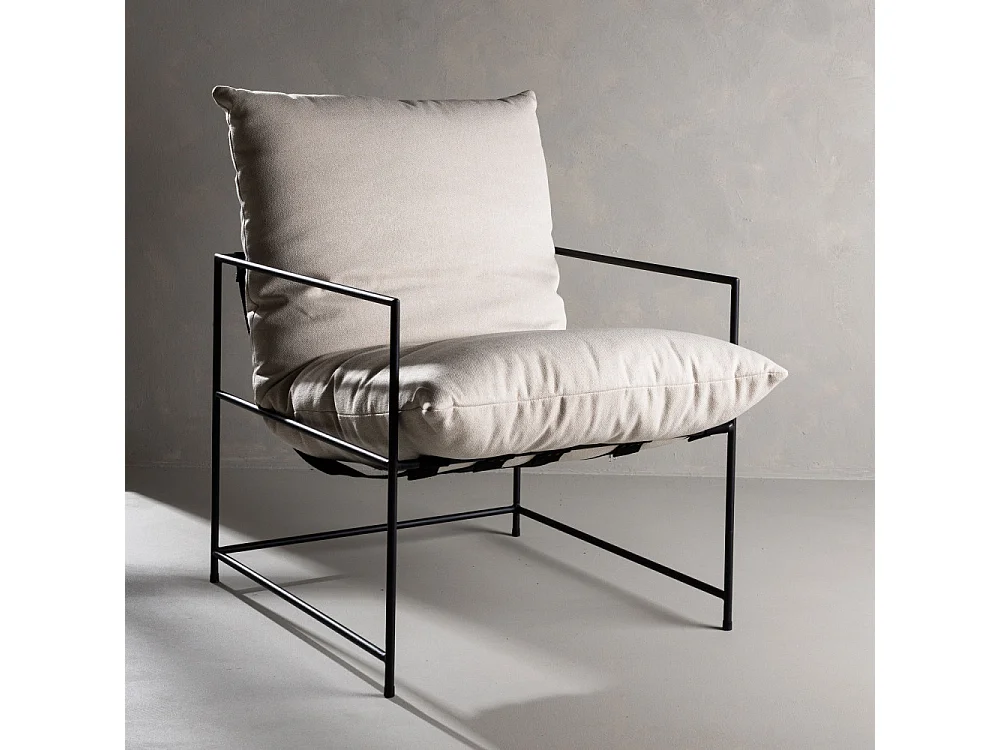 Sedalia fauteuil wit.