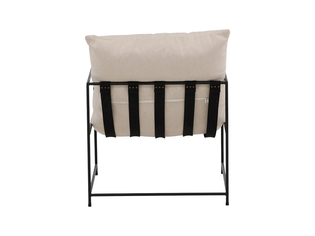 Sillón Sedalia blanco.