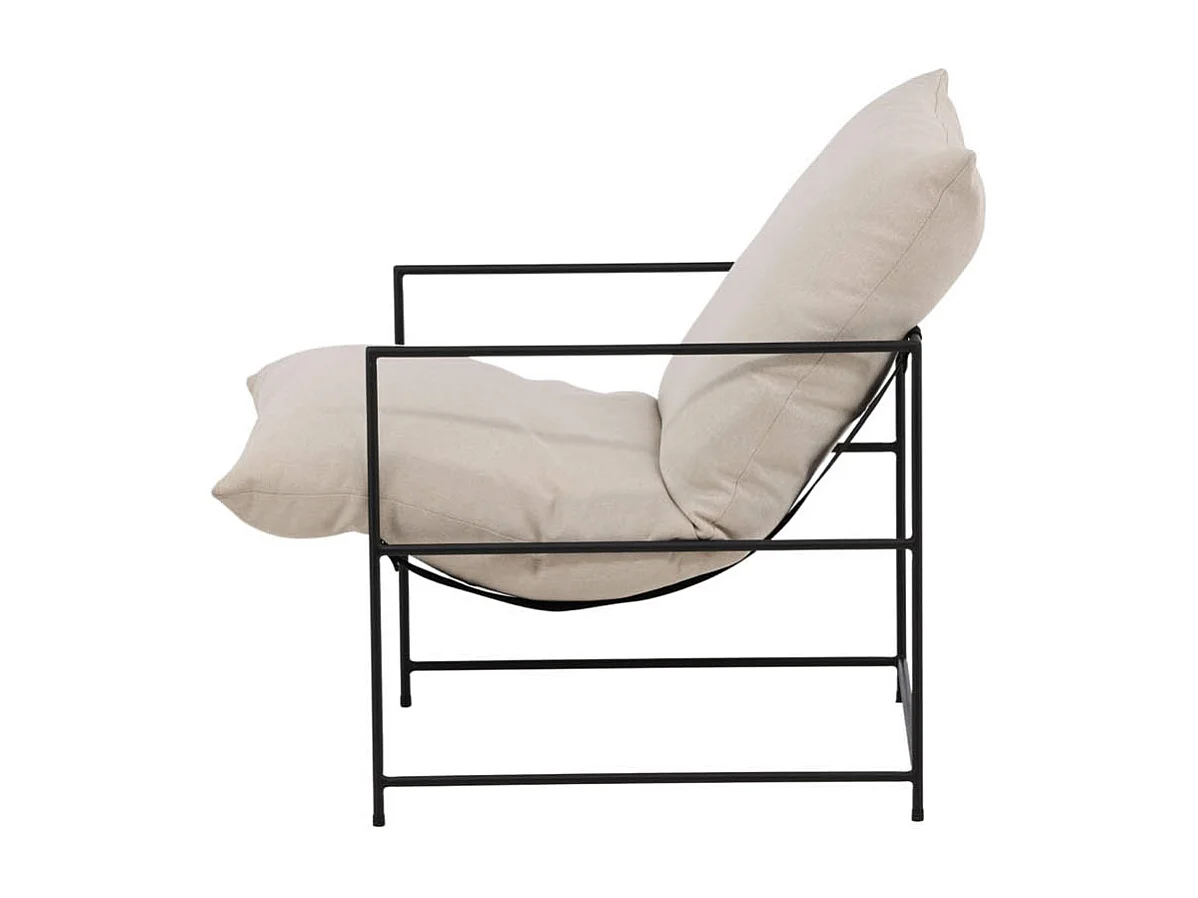 Sedalia fauteuil wit.