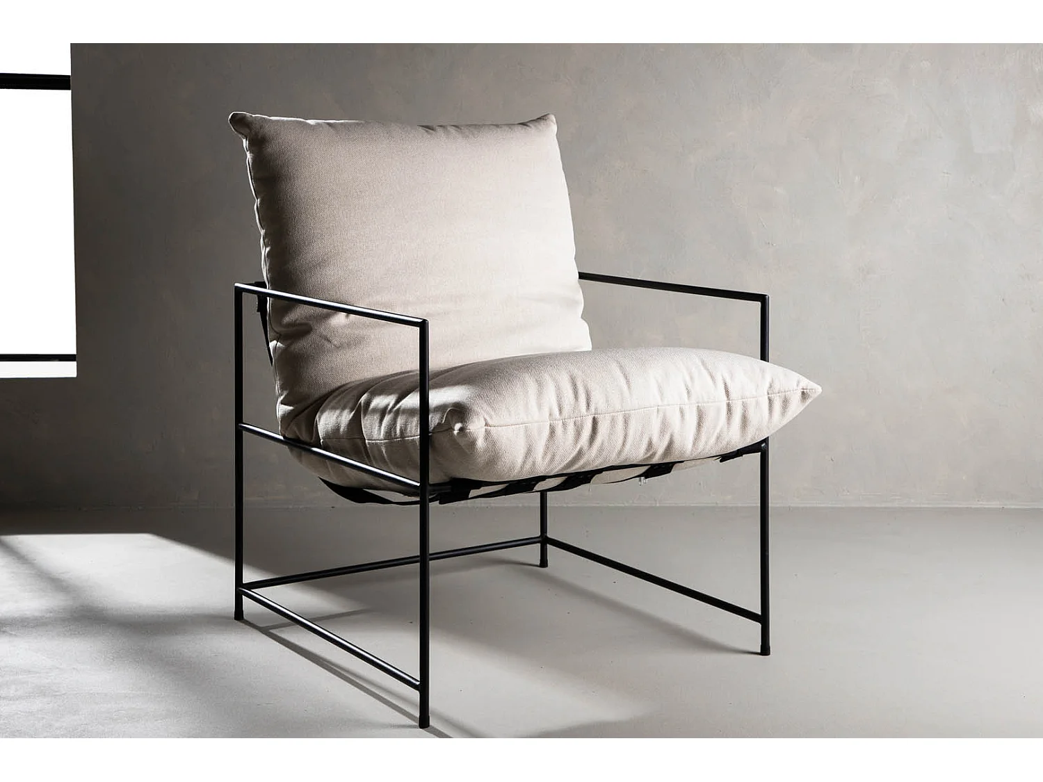 Sedalia fauteuil wit.