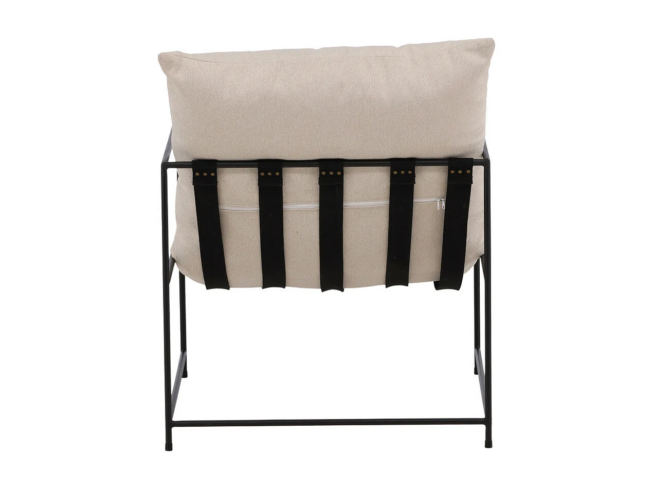 Sedalia fauteuil wit.