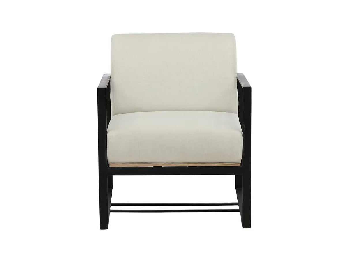 Kansas fauteuil offwhite.