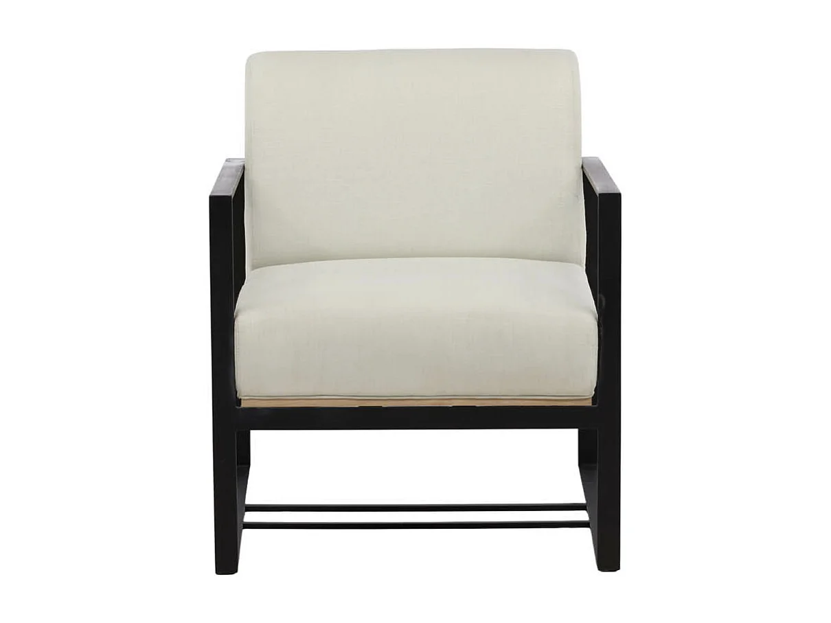 Kansas fauteuil offwhite.