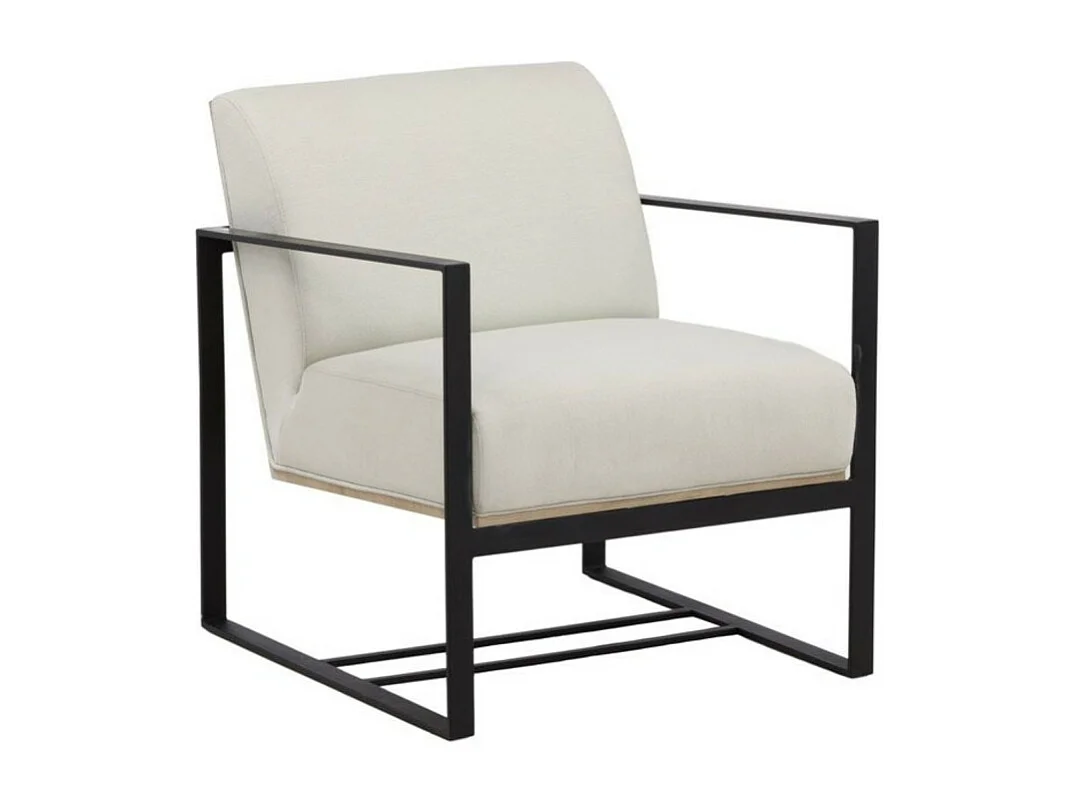Kansas fauteuil offwhite.