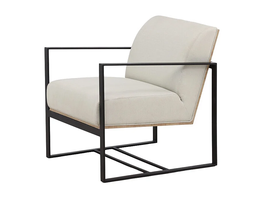 Kansas Sessel offwhite.