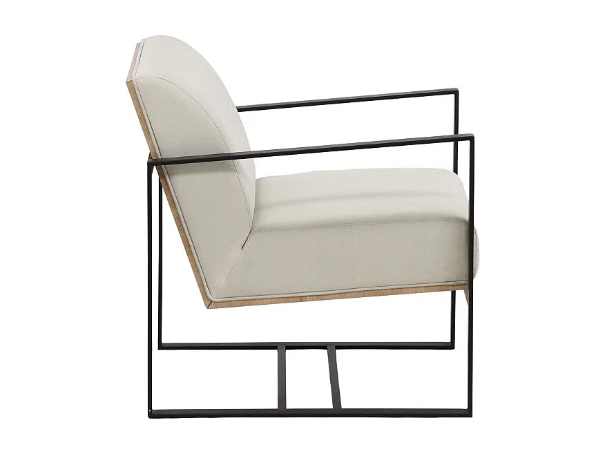 Kansas Sessel offwhite.