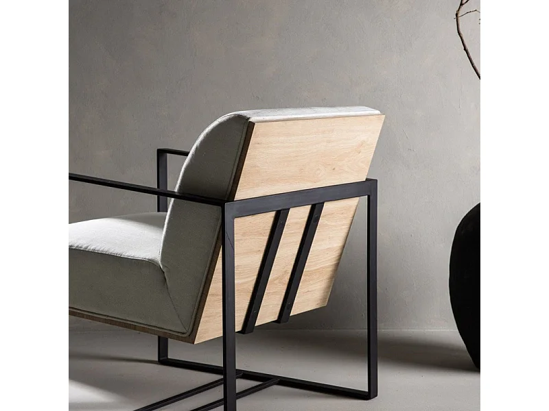 Kansas Sessel offwhite.