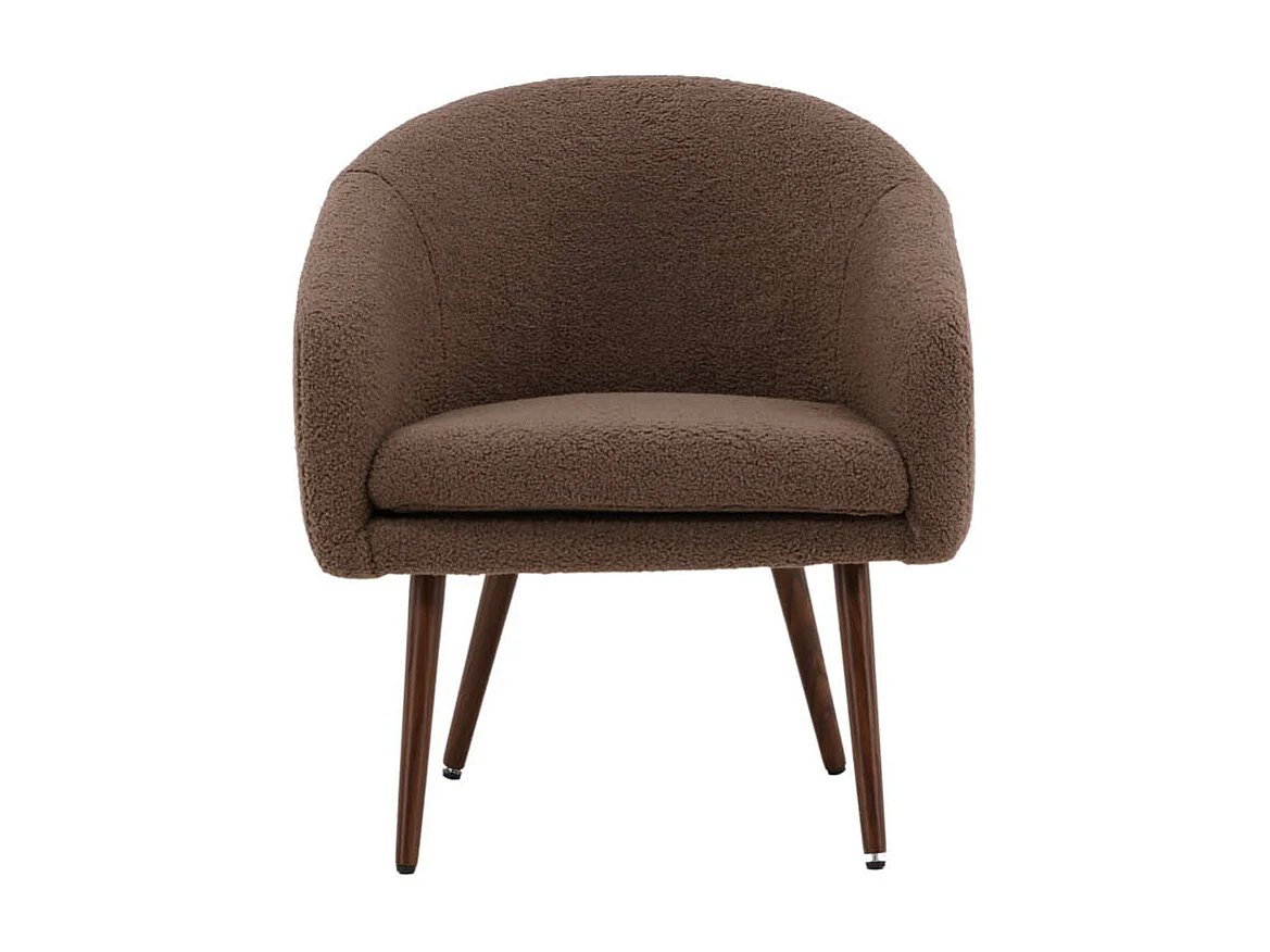 Wanda Sessel teddy braun.