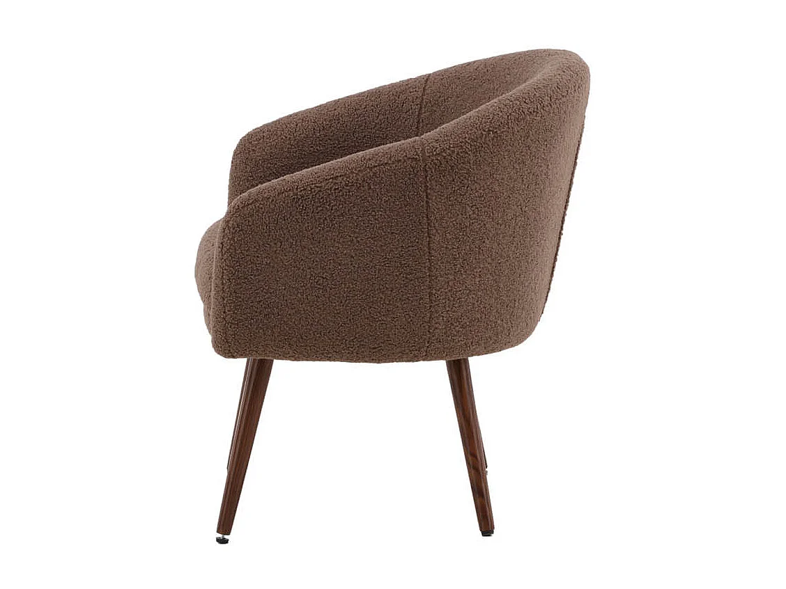Wanda Sessel teddy braun.