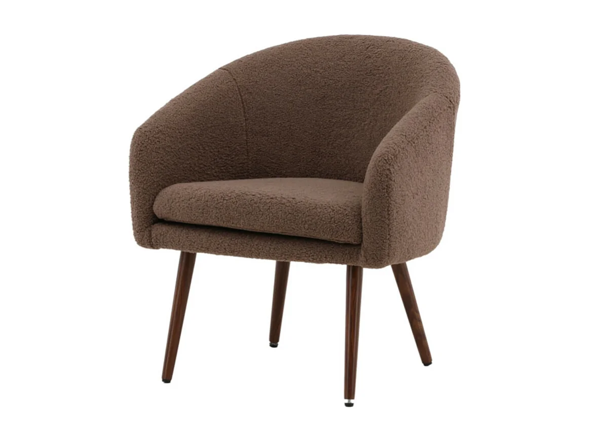 Wanda Sessel teddy braun.
