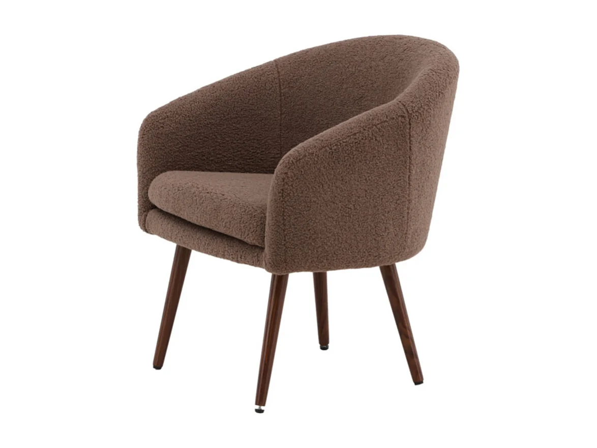 Wanda Sessel teddy braun.