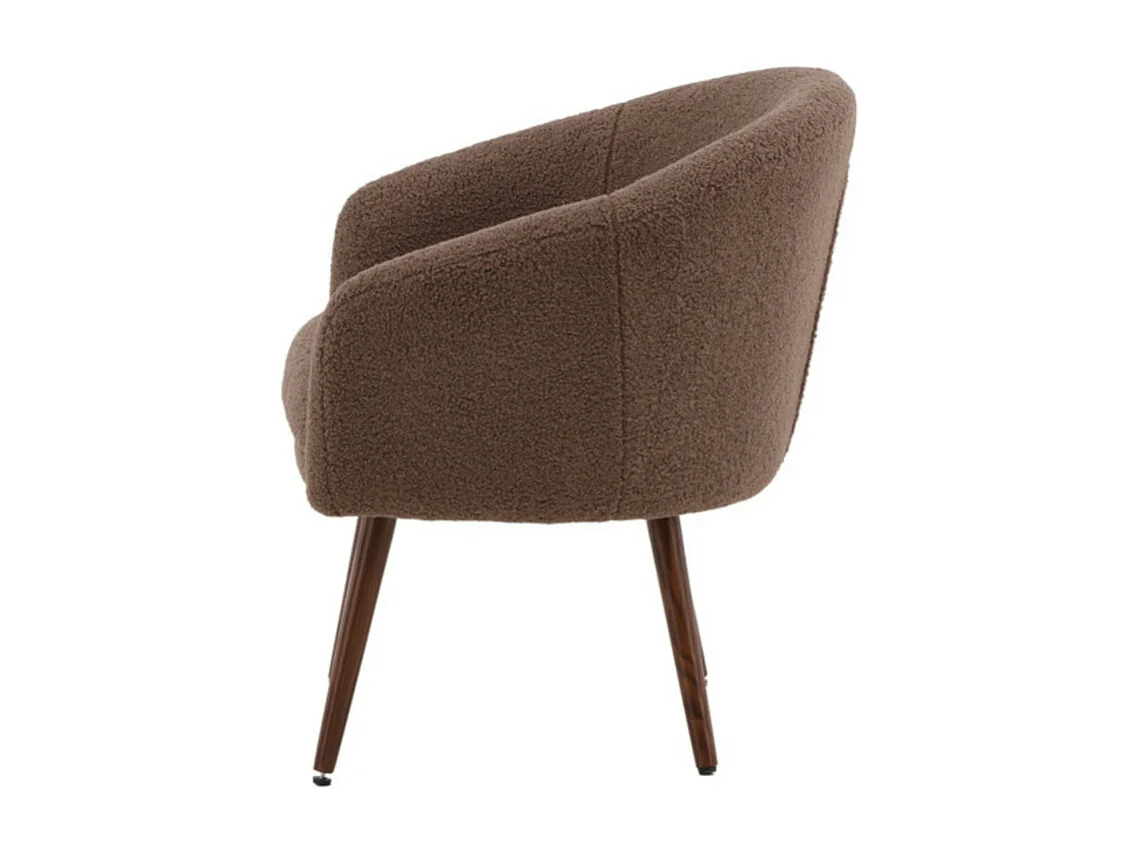 Wanda Sessel teddy braun.