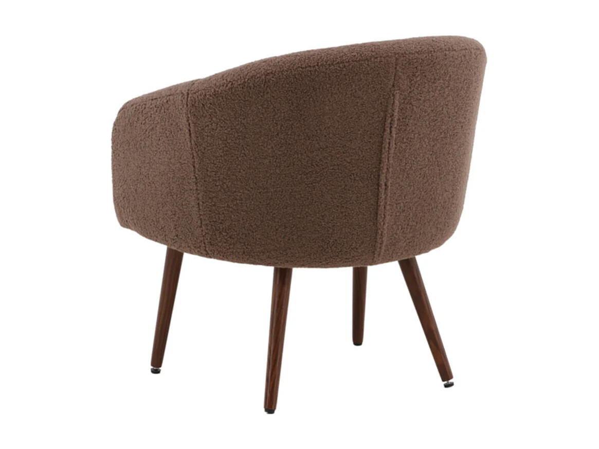 Wanda Sessel teddy braun.