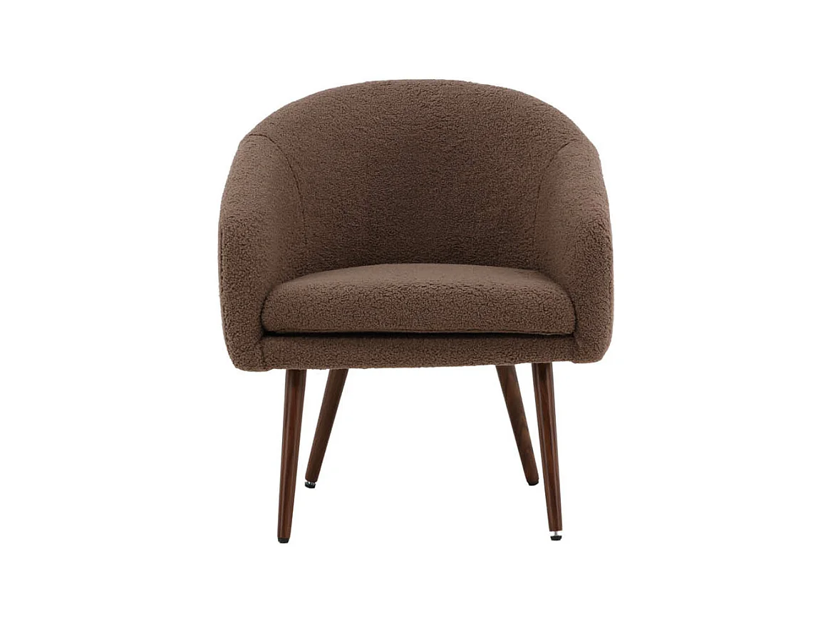 Wanda fauteuil teddy bruin.