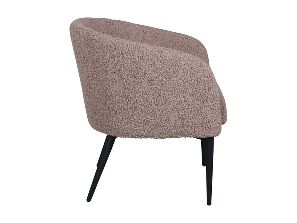 Fluffy fauteuil teddy bruin.