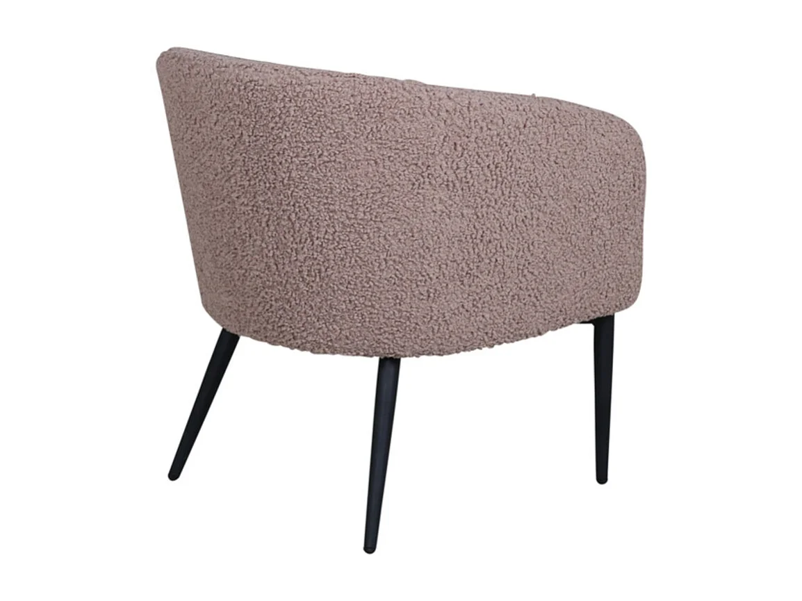 Fluffy fauteuil teddy bruin.