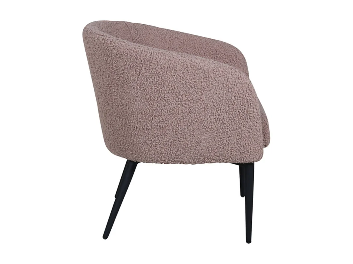 Poltrona soffice color orsacchiotto, colore marrone.