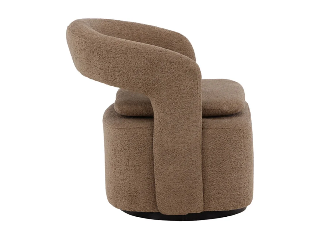 Laurel fauteuil bruin.
