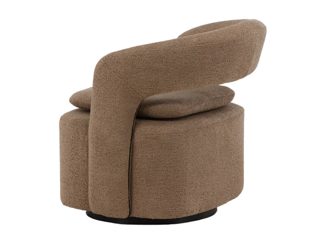 Laurel fauteuil bruin.