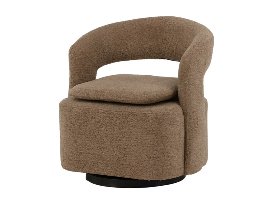 Laurel fauteuil bruin.