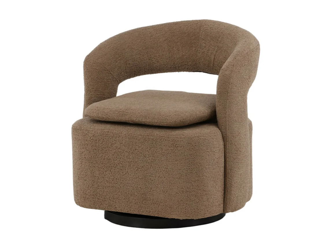 Laurel fauteuil bruin.
