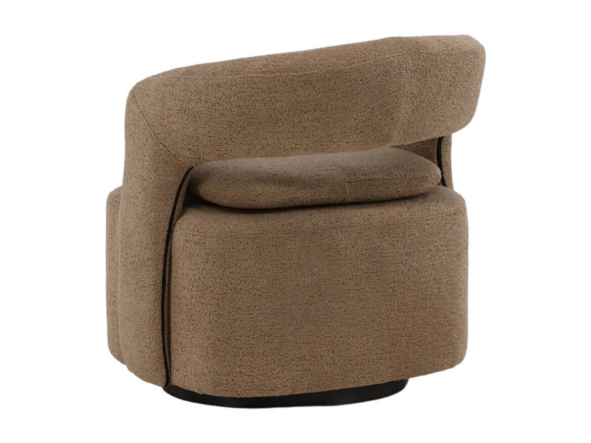 Laurel fauteuil bruin.