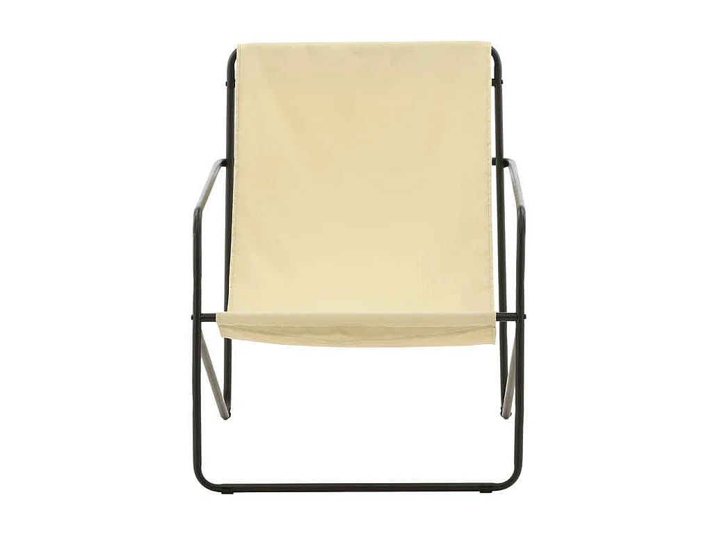 Fauteuil Design "Vernon" 87cm Beige