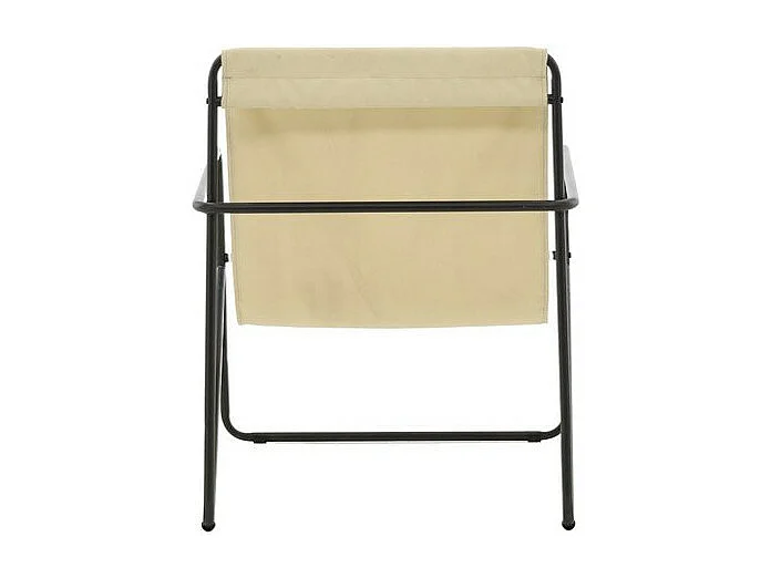 Fauteuil Design "Vernon" 87cm Beige