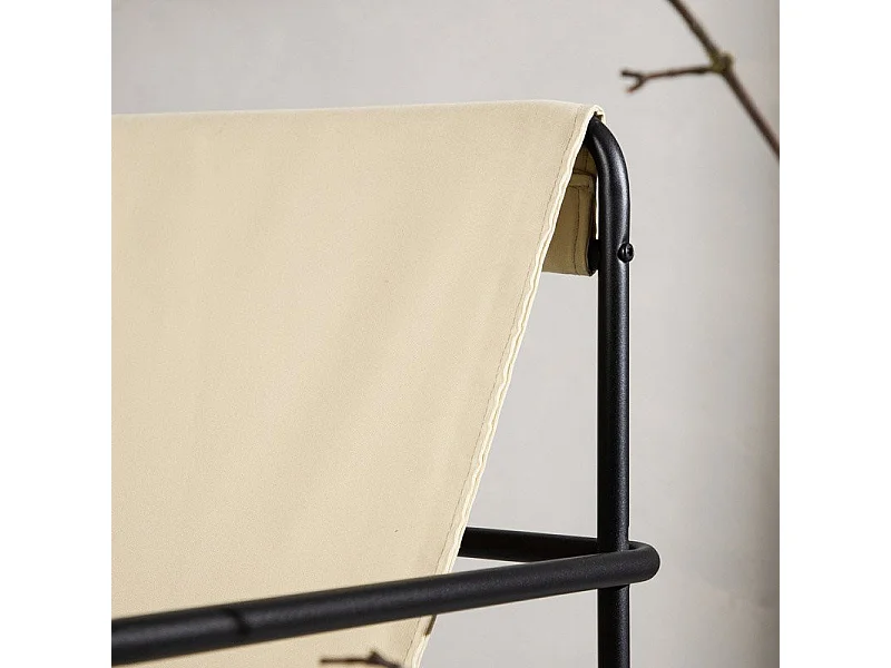 Fauteuil Design "Vernon" 87cm Beige