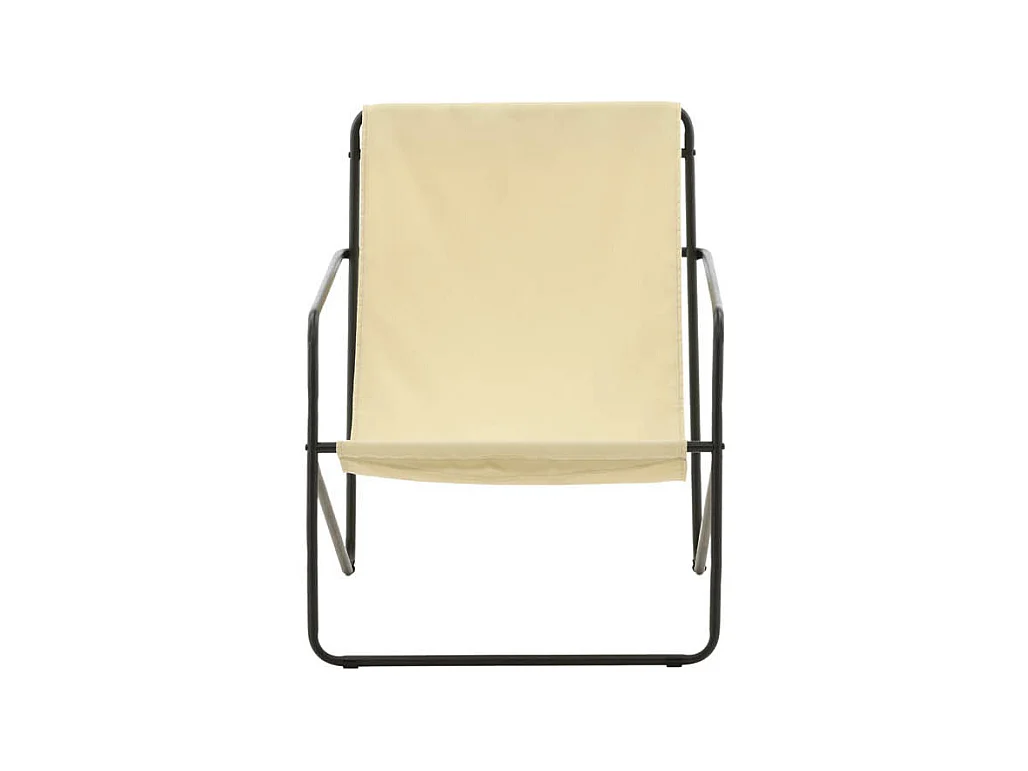 Fauteuil Design "Vernon" 87cm Beige