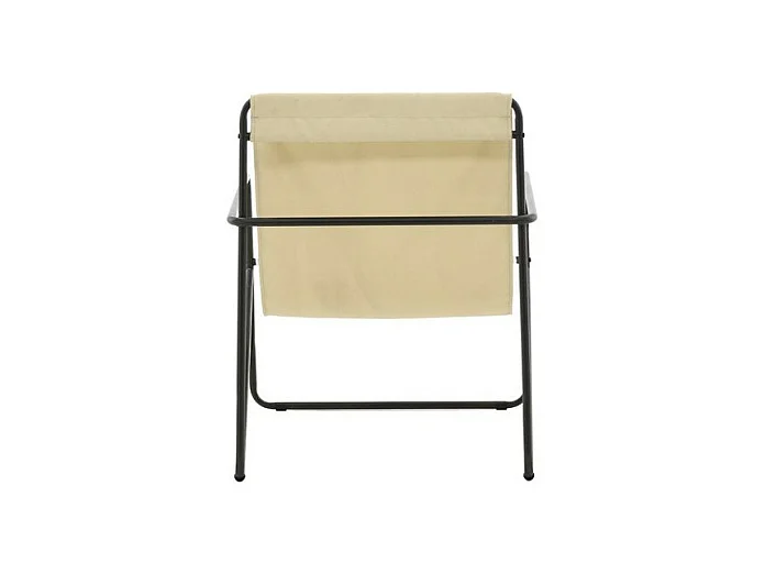 Fauteuil Design "Vernon" 87cm Beige