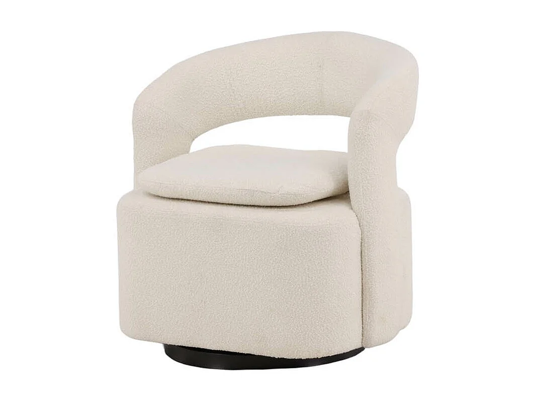 Laurel fauteuil wit.