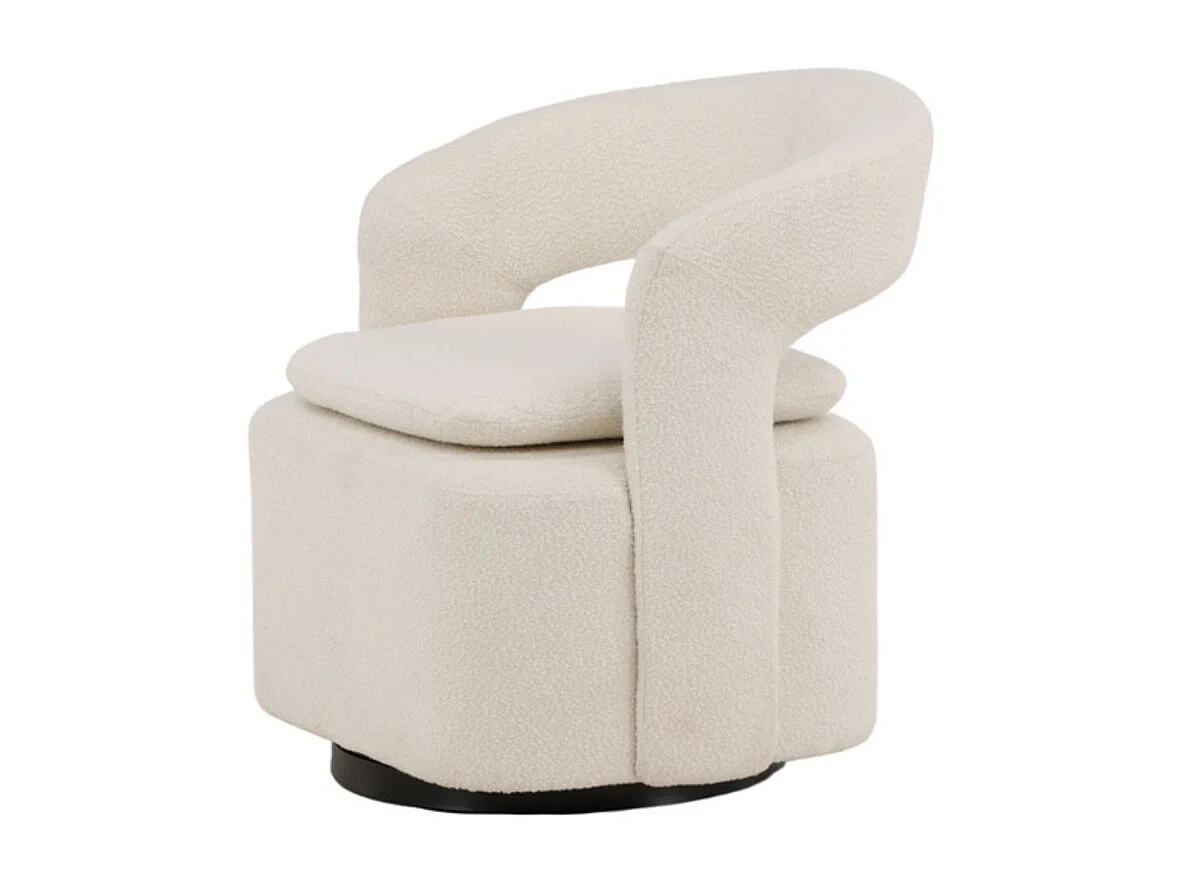 Laurel fauteuil wit.