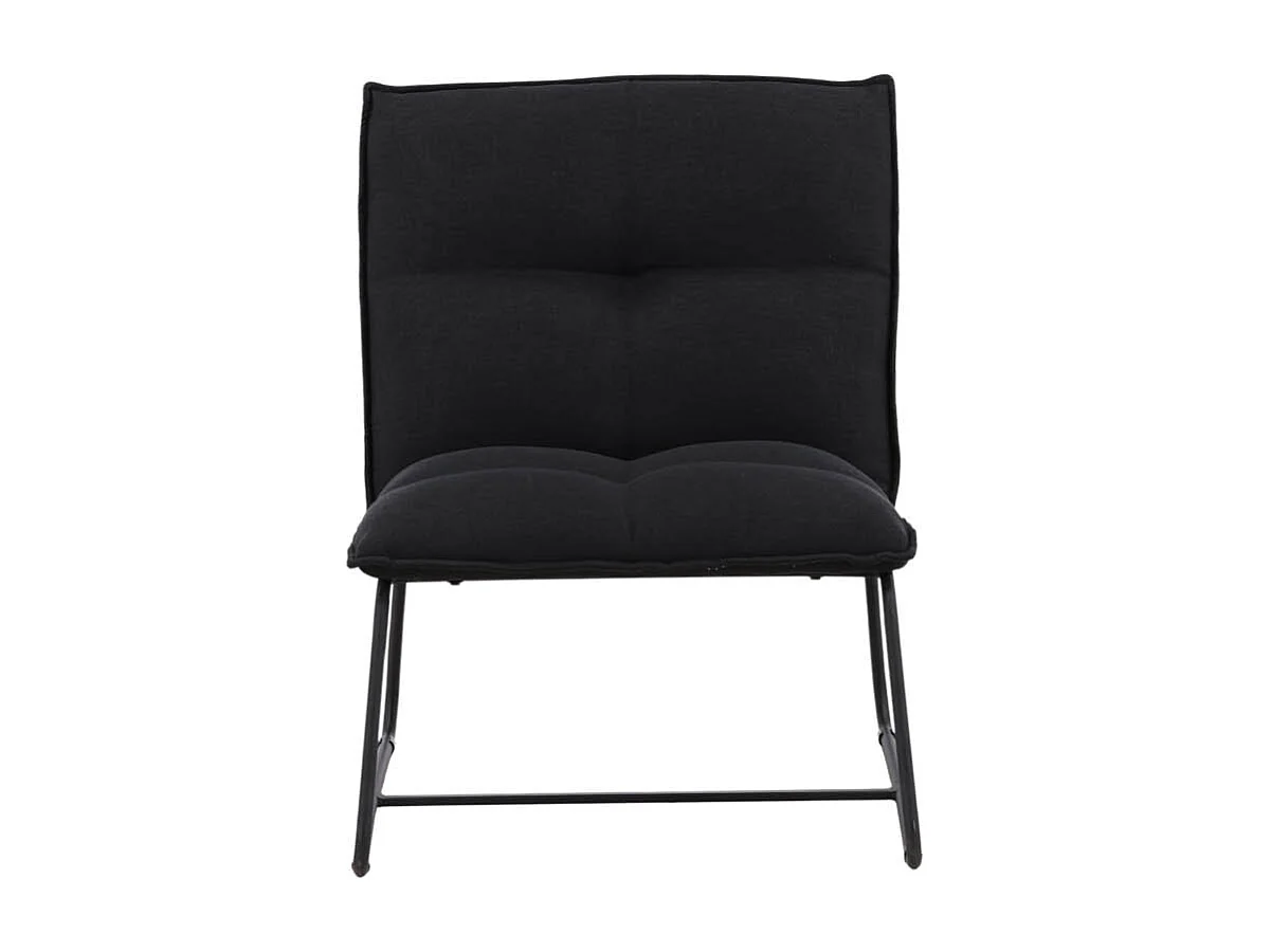 Madison fauteuil zwart.