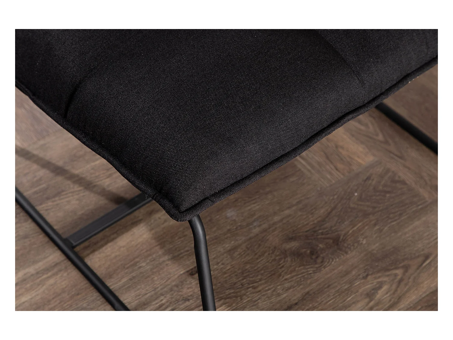 Madison fauteuil zwart.