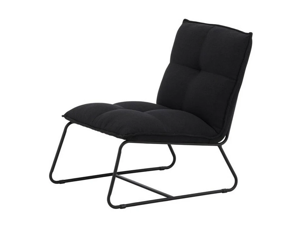 Madison fauteuil zwart.