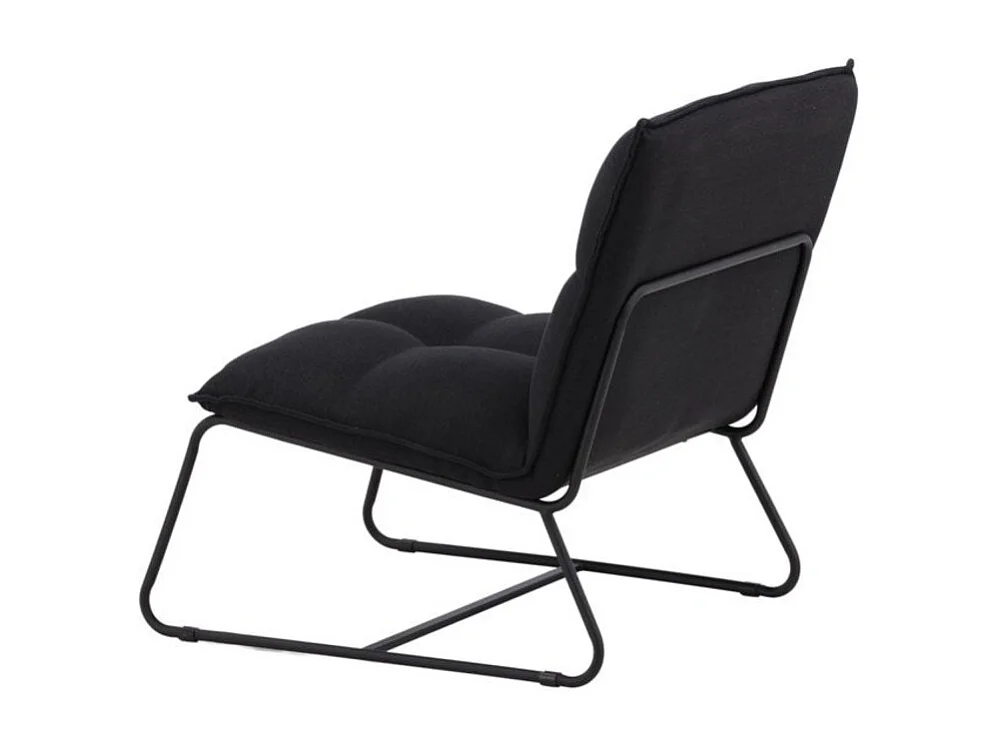 Madison fauteuil zwart.