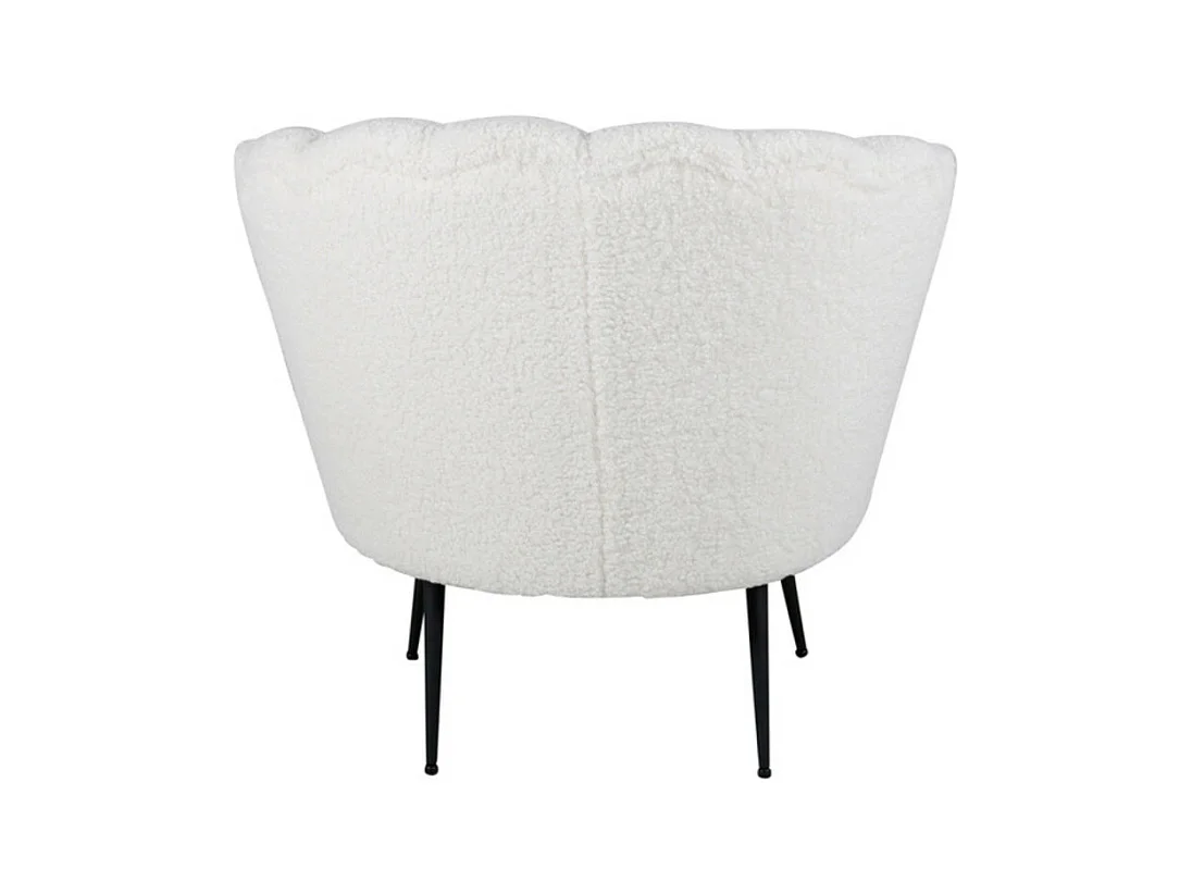 Calais fauteuil teddy wit.