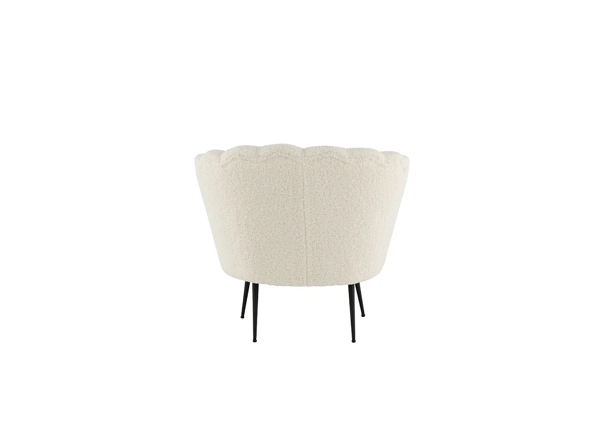 Calais fauteuil teddy wit.