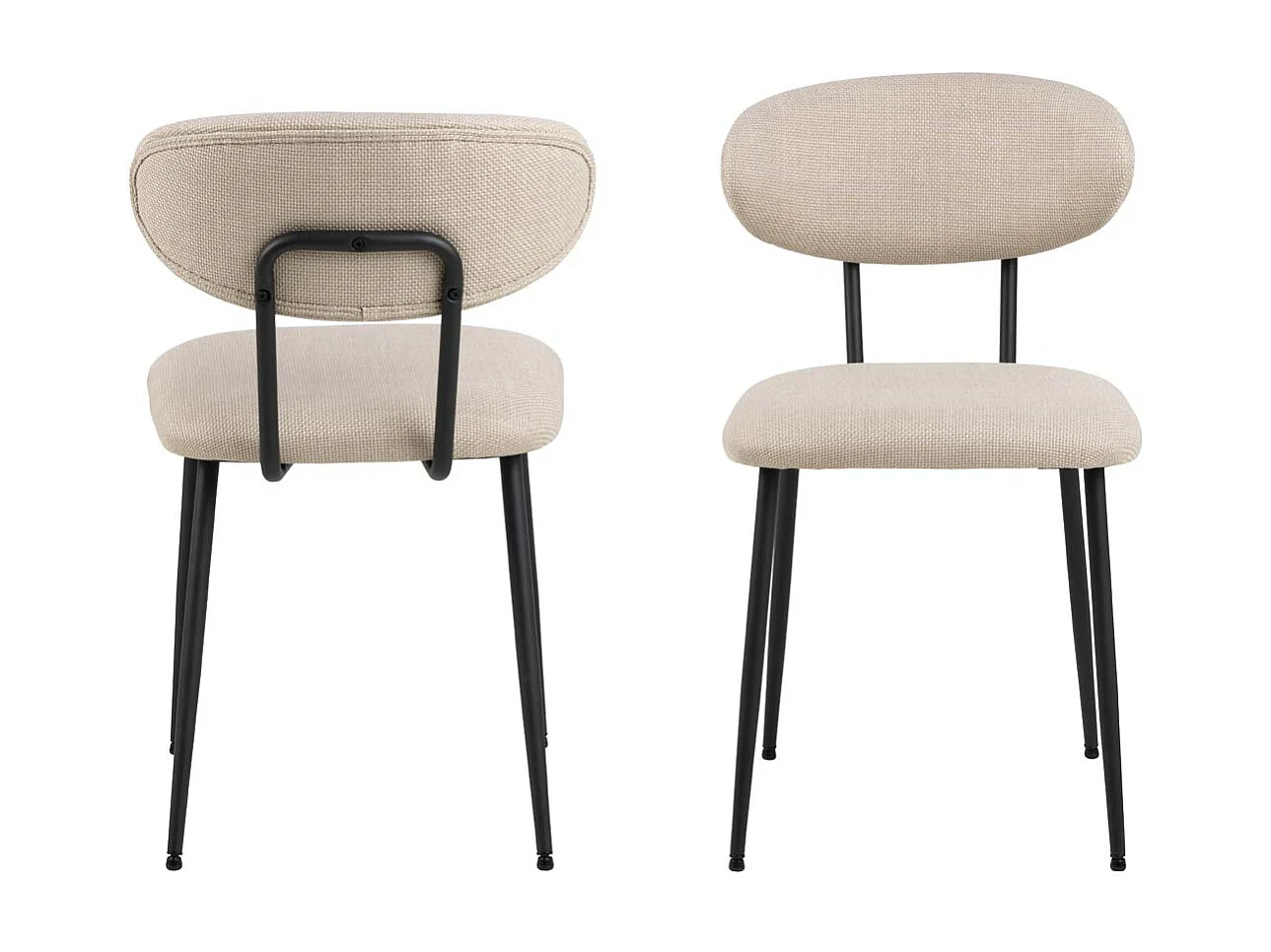 Drey eetkamerstoel beige.