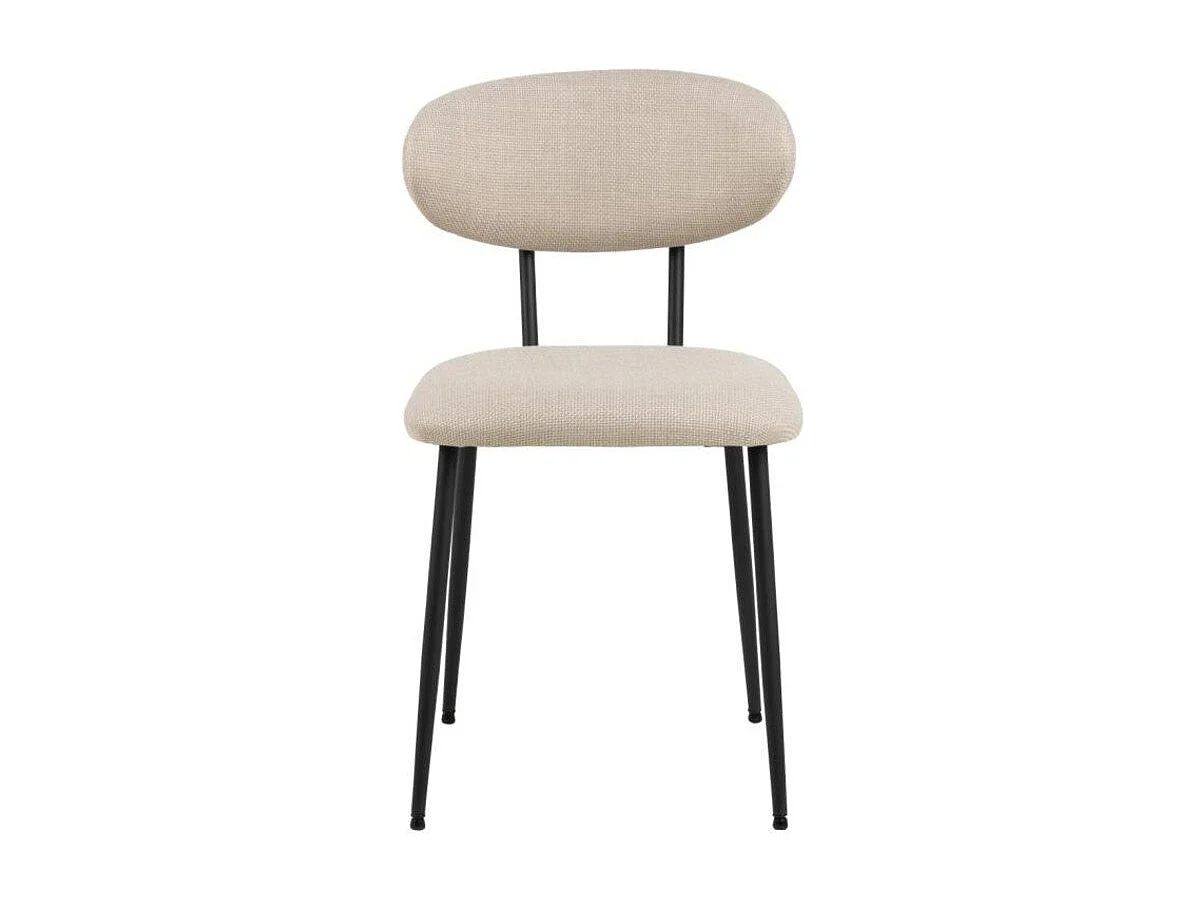 Drey eetkamerstoel beige.