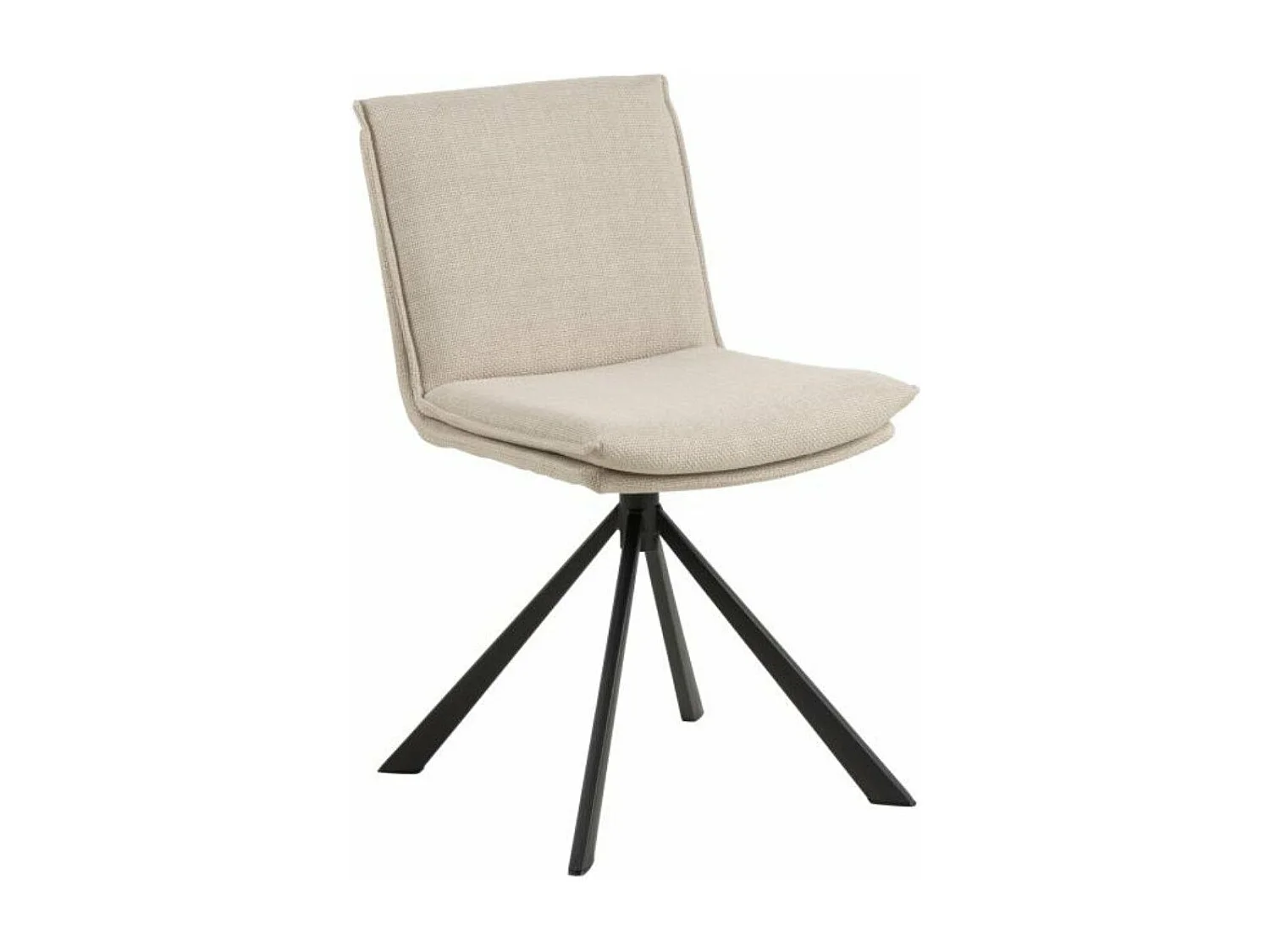 Flynn Esszimmerstuhl beige.