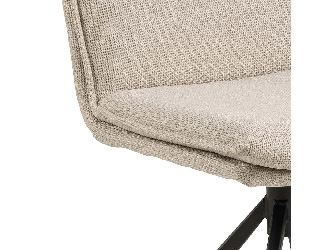 Flynn Esszimmerstuhl beige.