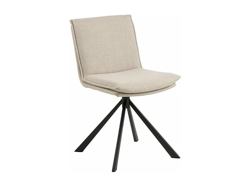 Flynn chaise de salle à manger beige.