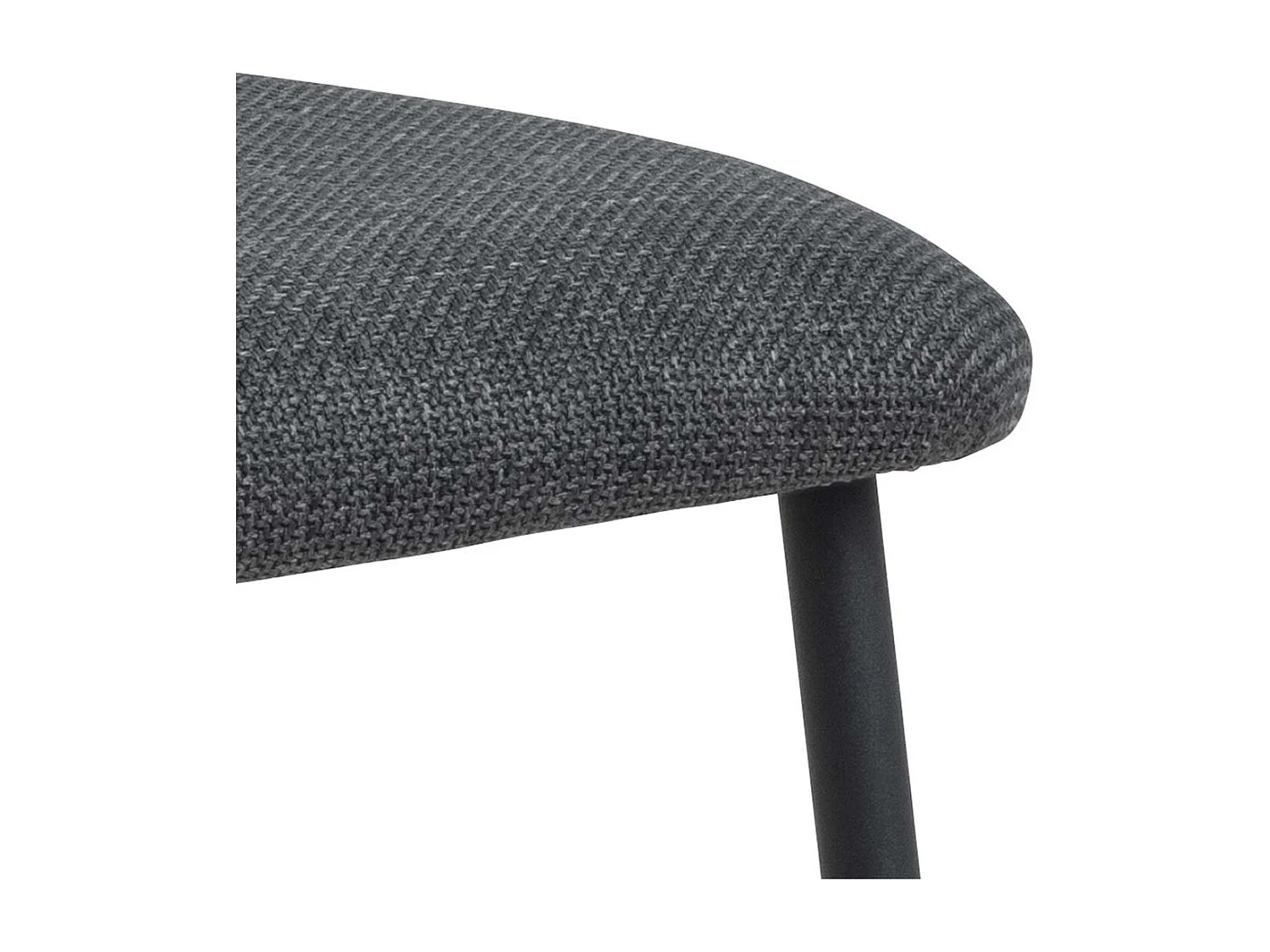 Denise Esszimmerstuhl grau.