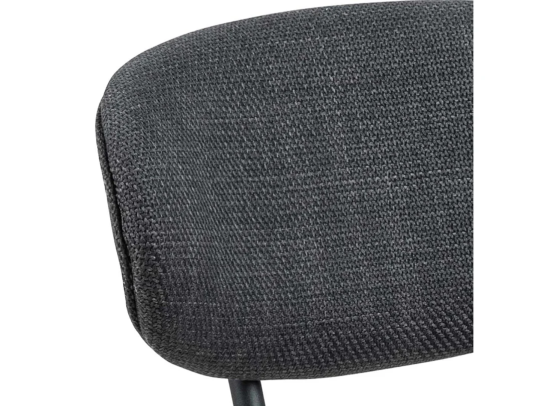 Denise Esszimmerstuhl grau.