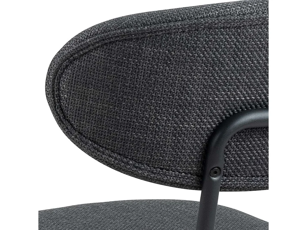 Drey eetkamerstoel grijs.