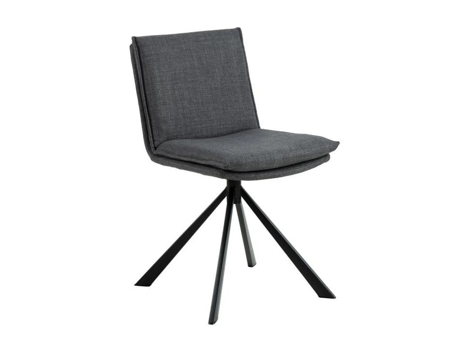 Flynn chaise de salle à manger gris.