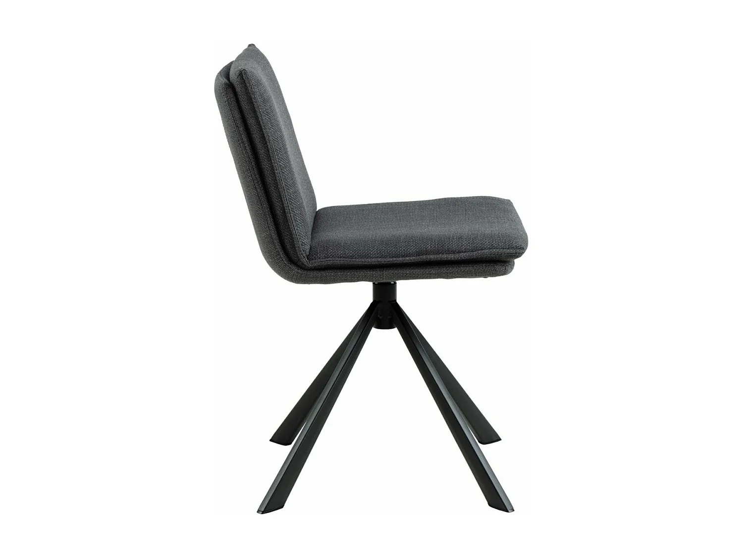 Flynn chaise de salle à manger gris.